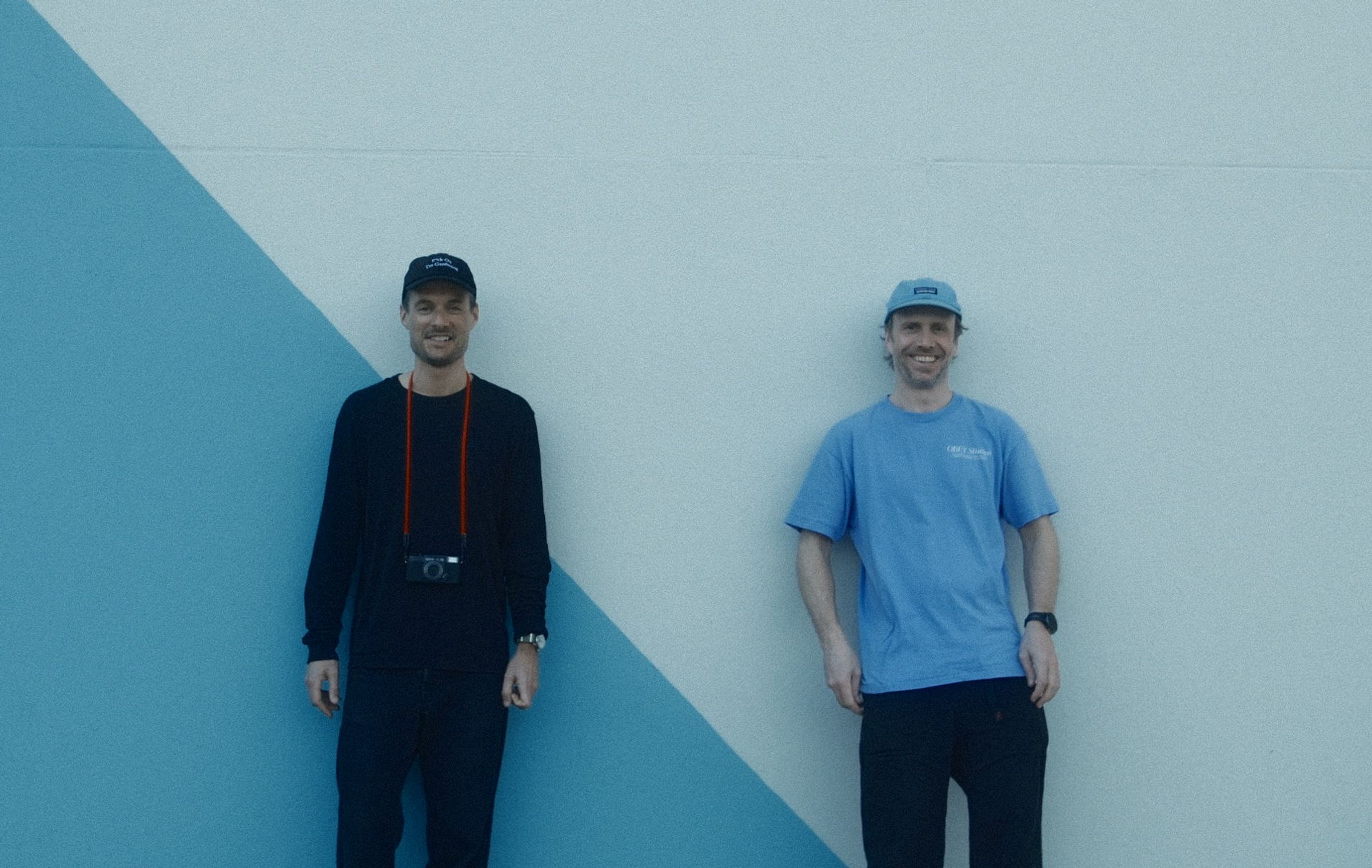 Ole Jørgen Larssen and Andreas Børsting Røe