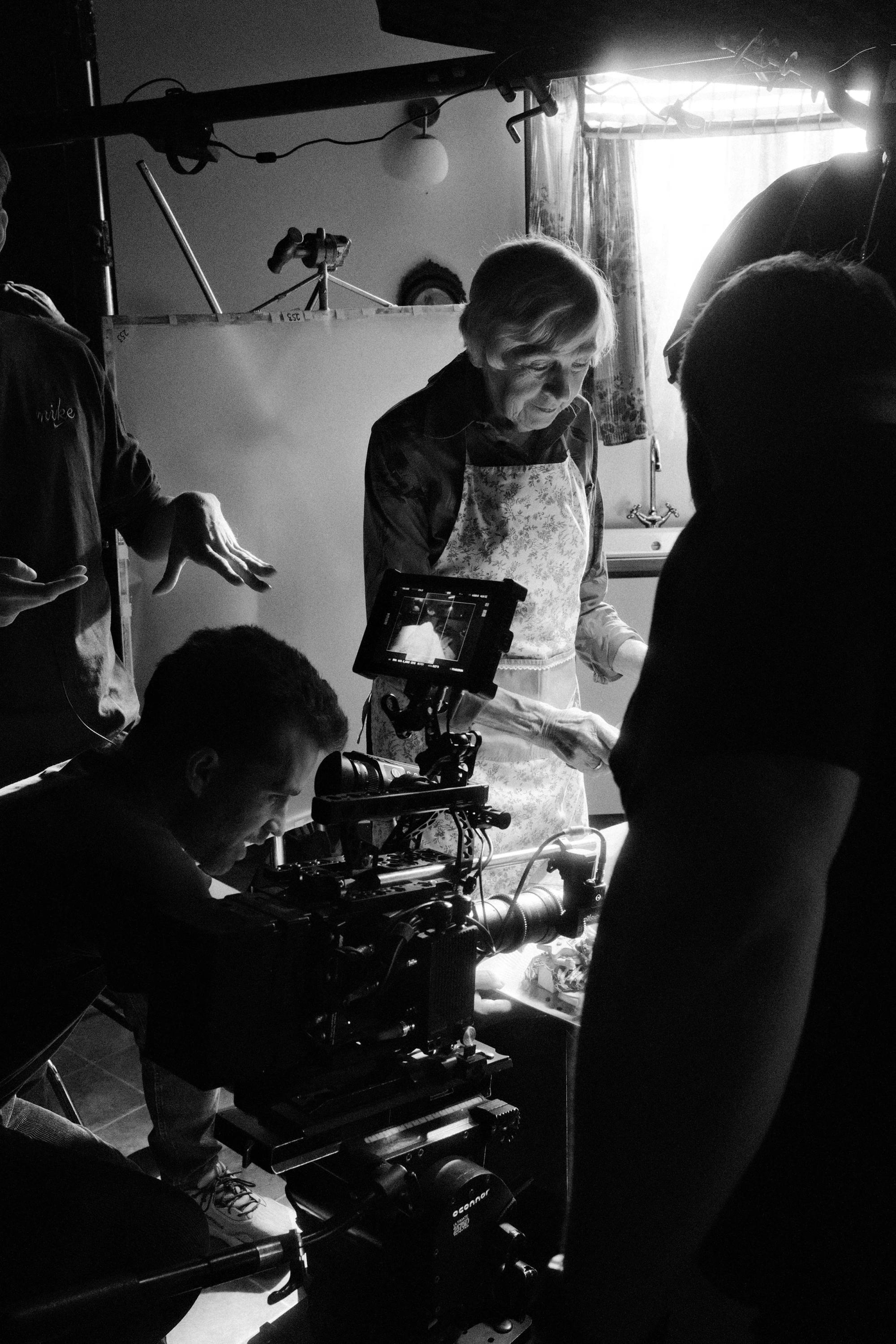 Behind the scenes 14