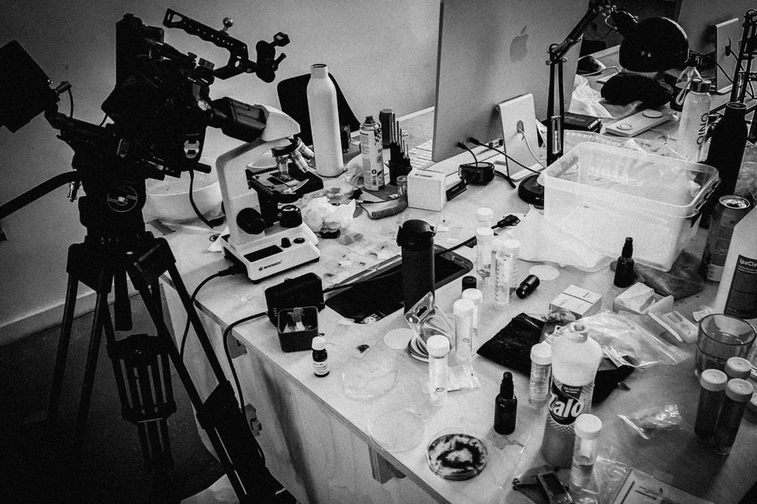 Behind the scenes