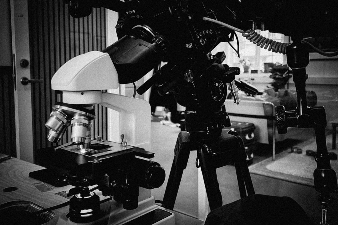 Behind the scenes