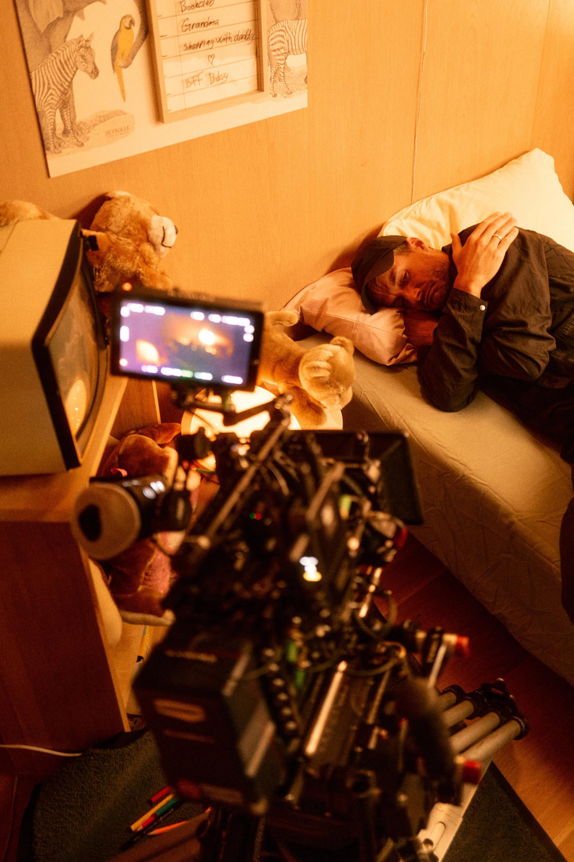 Behind the scenes 07