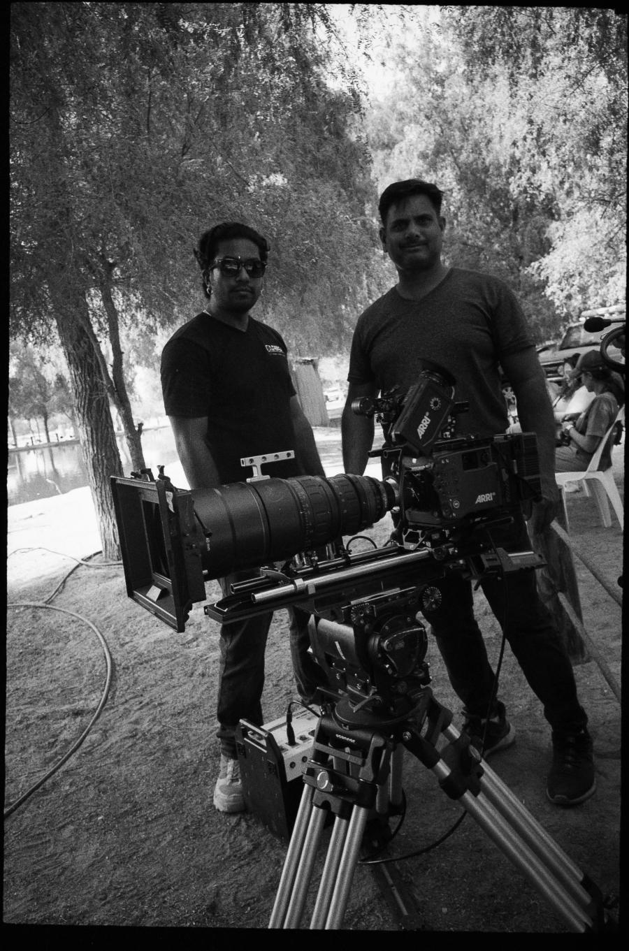 Behind the scenes 09