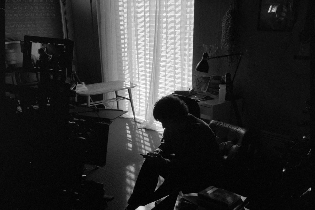 Behind the scenes