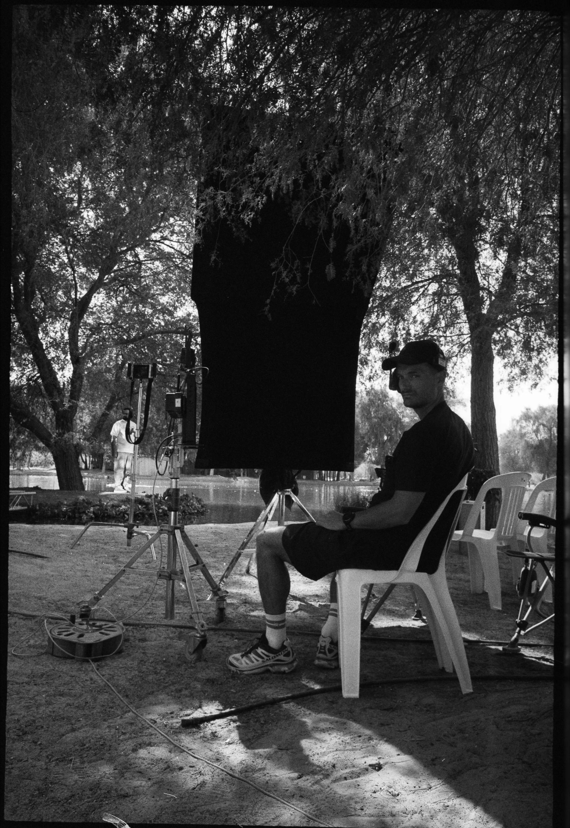 Behind the scenes 28