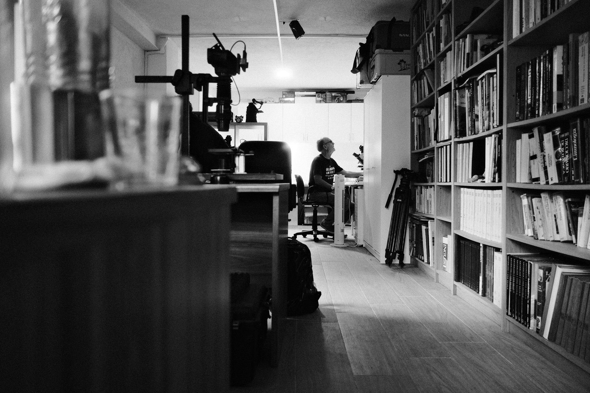 Behind the scenes 09