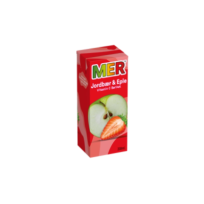 Mer strawberry & apple
