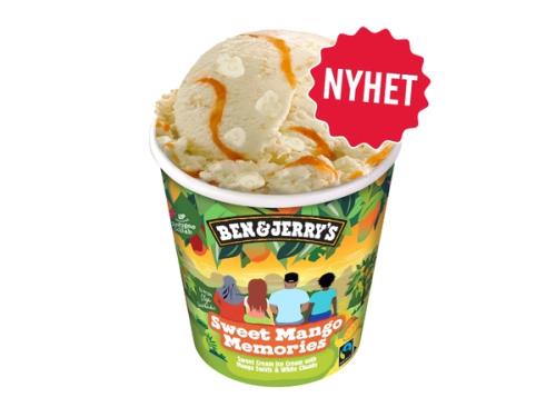 Ben & Jerry´s Sweet Mango Memories