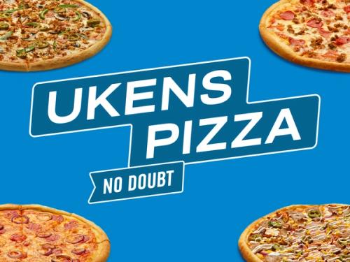 Pizza of the week is large No Doubt!