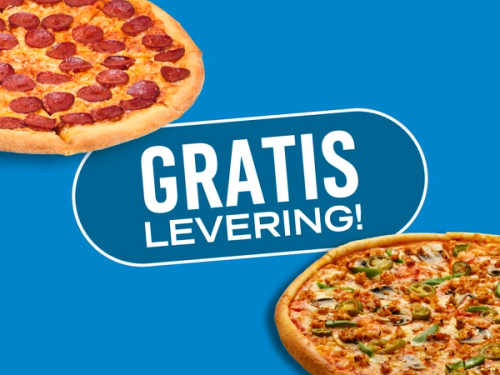 Legg til en bestilling i handlekurven og velg levering!