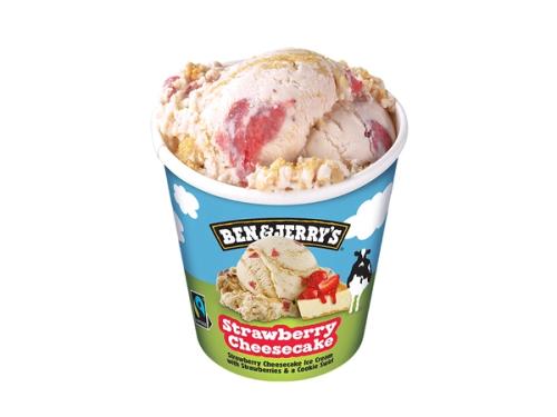 Ben & Jerry´s Strawberry Cheesecake