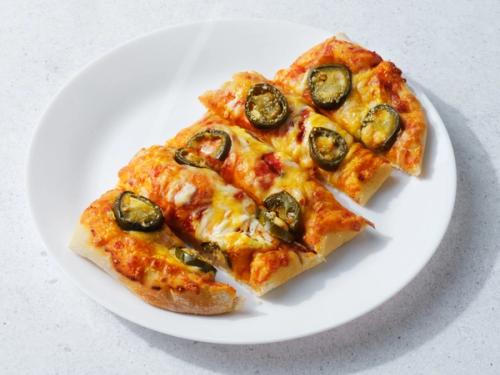 Loaded Cheesy Bread