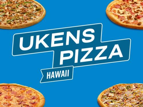 Ukens pizza er stor Hawaii!