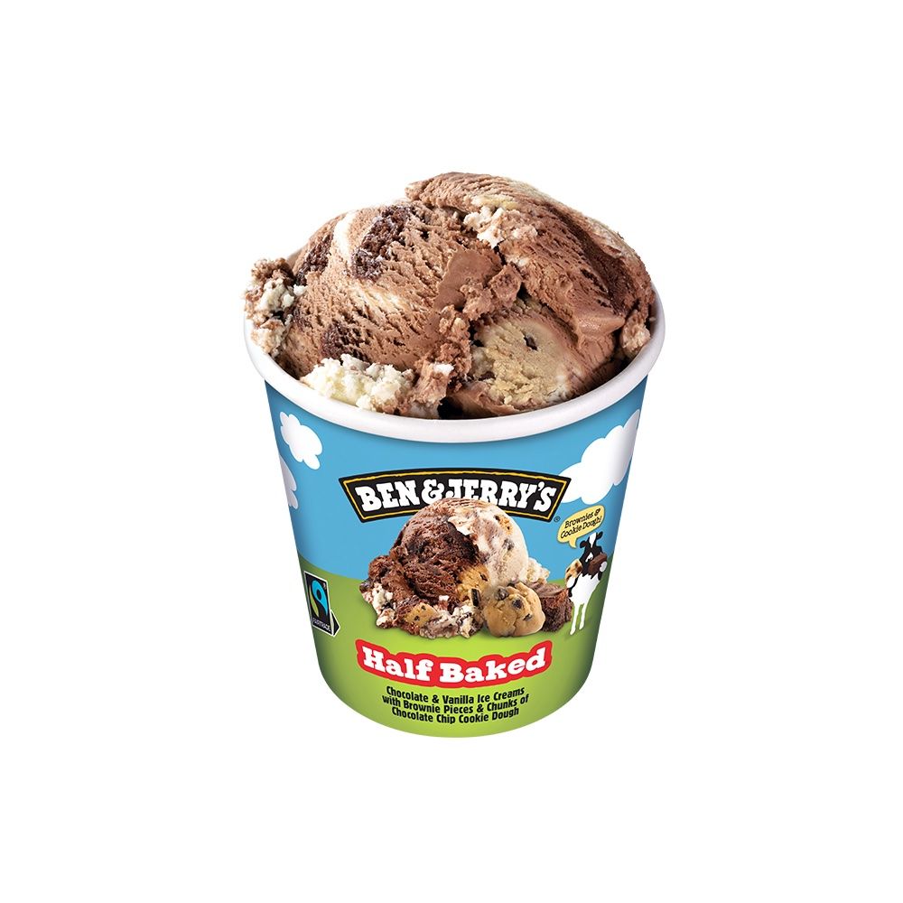 Ben & Jerry's Half Baked