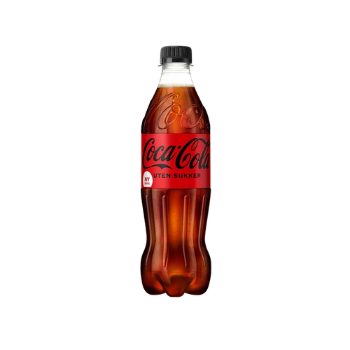 Coca-Cola Uten Sukker 