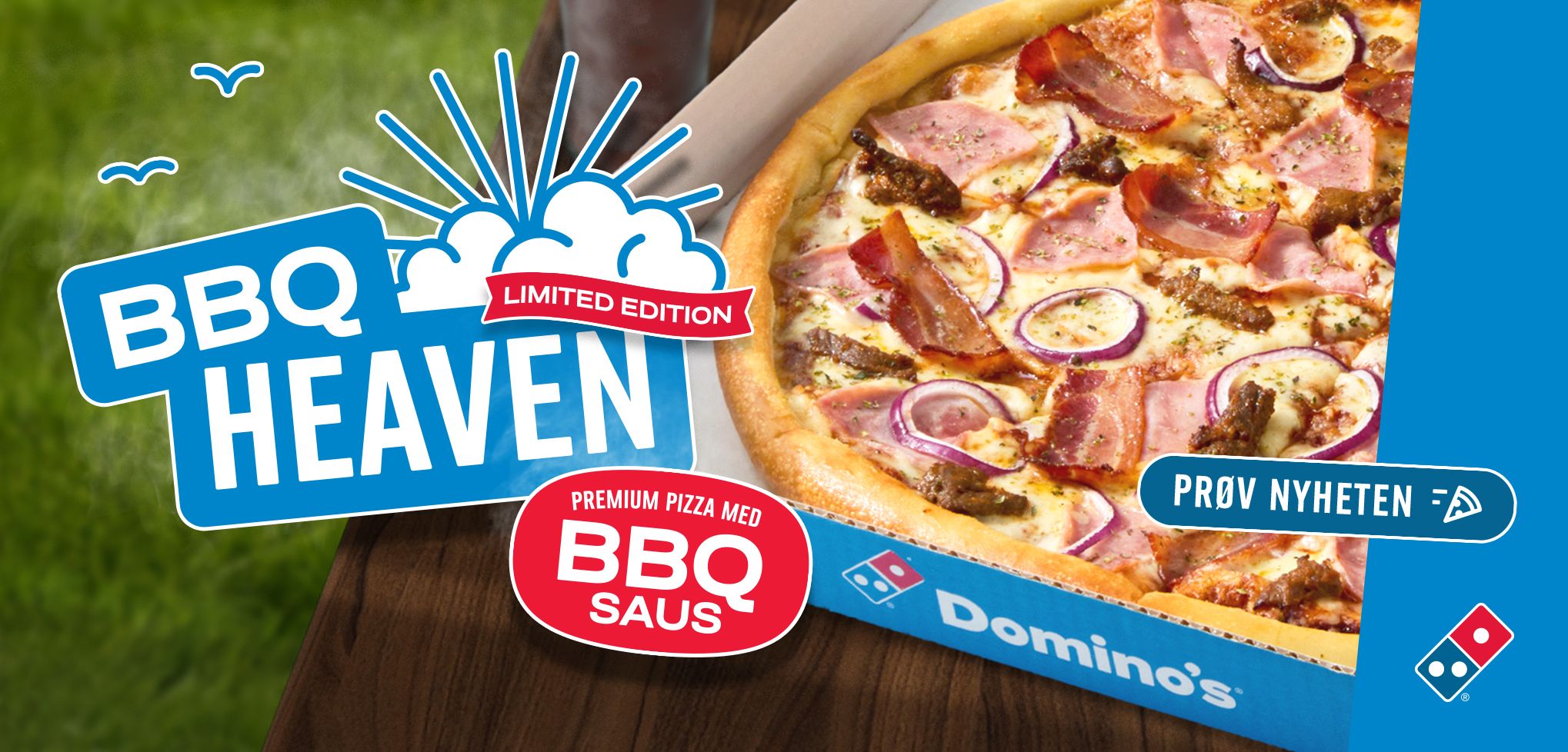 Prøv nyheten BBQ Heaven! Limited edition!