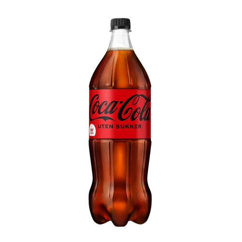 Coca-Cola Uten Sukker 
