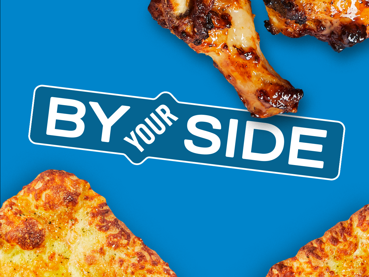 Legg til 2 sides eller desserter på bestillingen din!