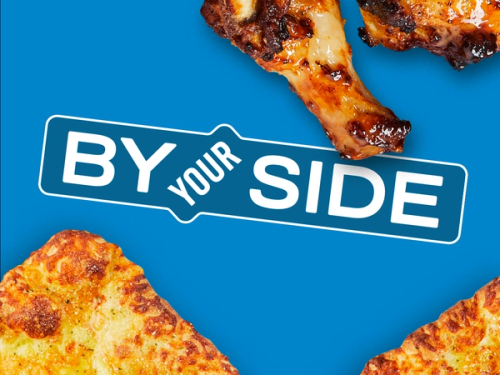 Legg til 2 sides eller desserter på bestillingen din!