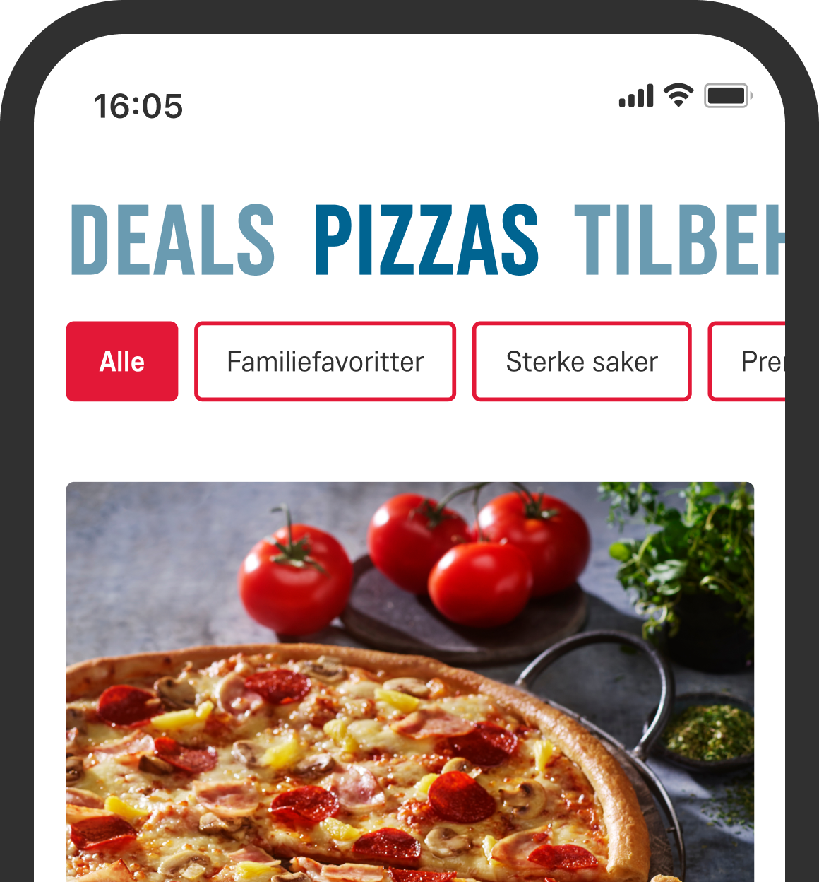 Dominos Pizza Norge