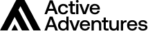 Active Adventures logo with a stylized A.