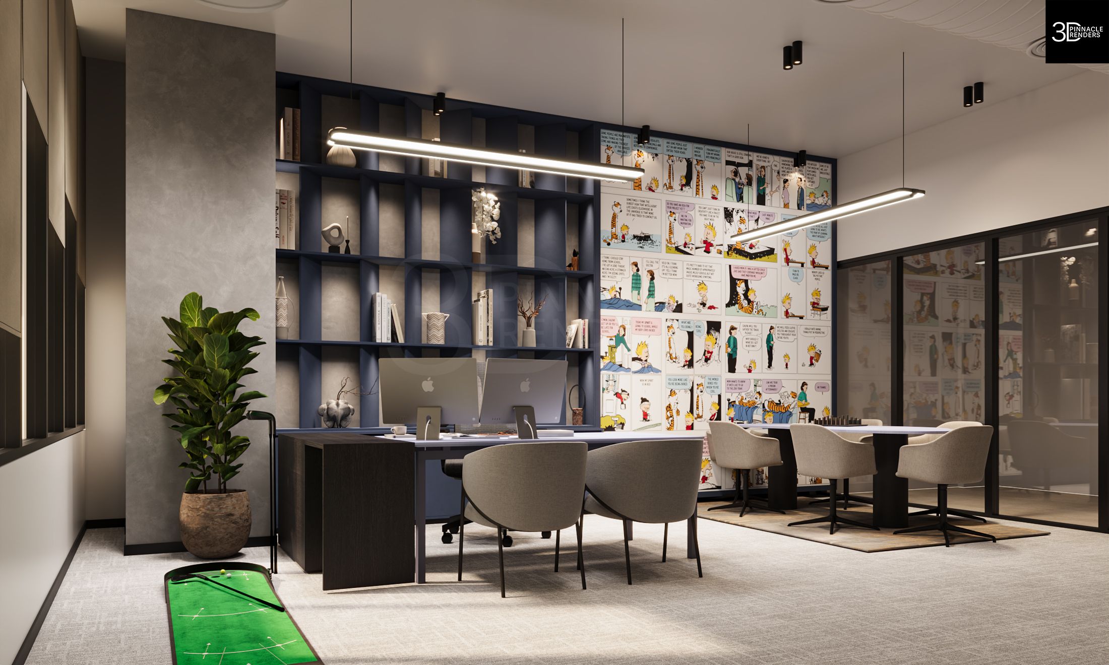 AD Cabin for Stanza Living