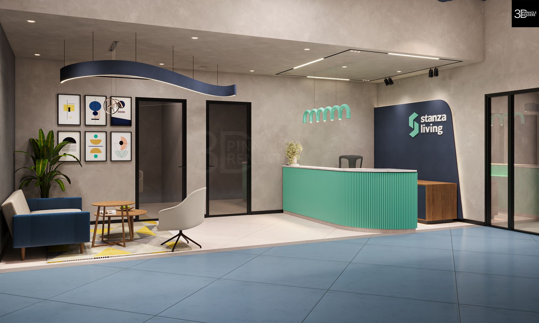 Space for Stanza Living