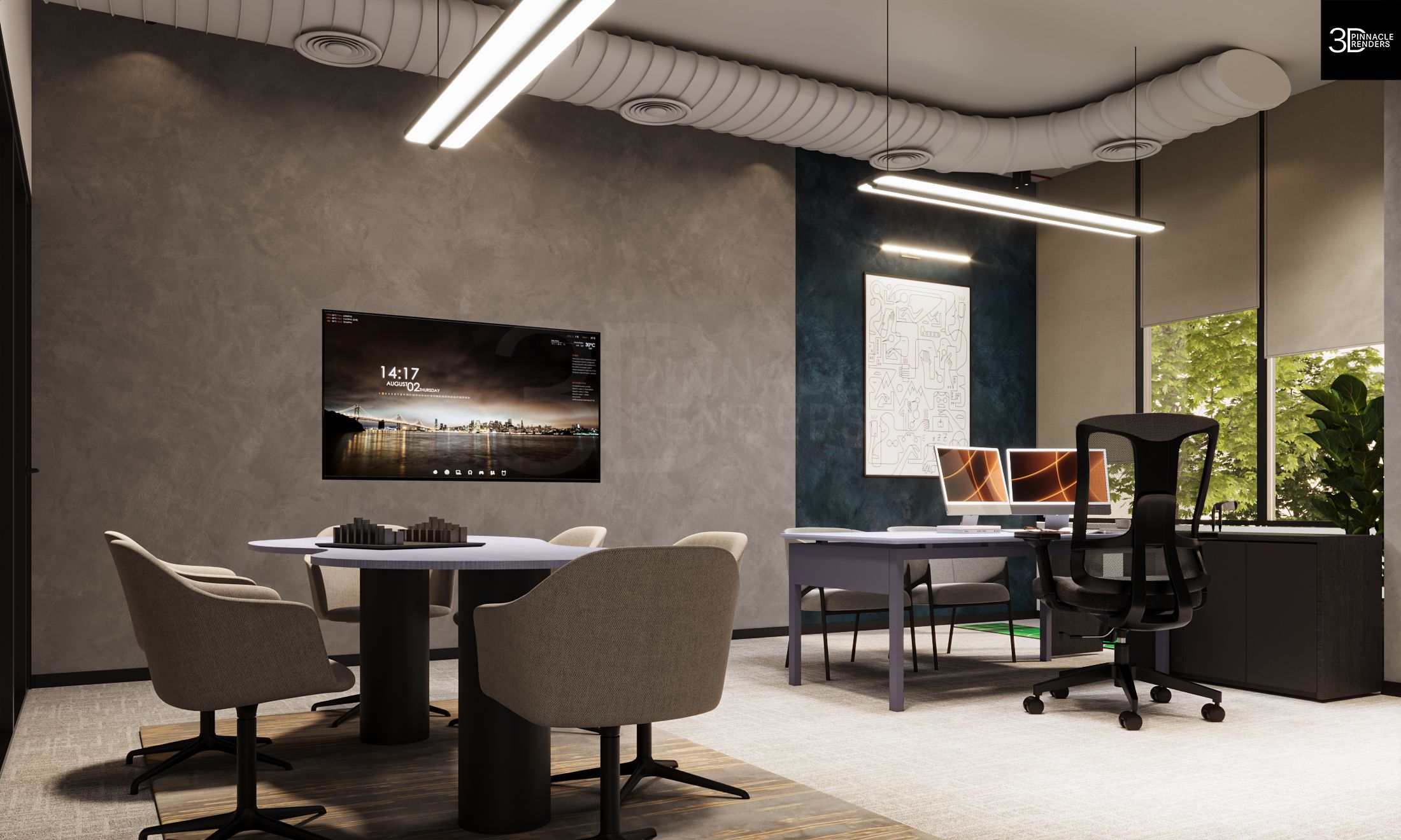 AD Cabin for Stanza Living