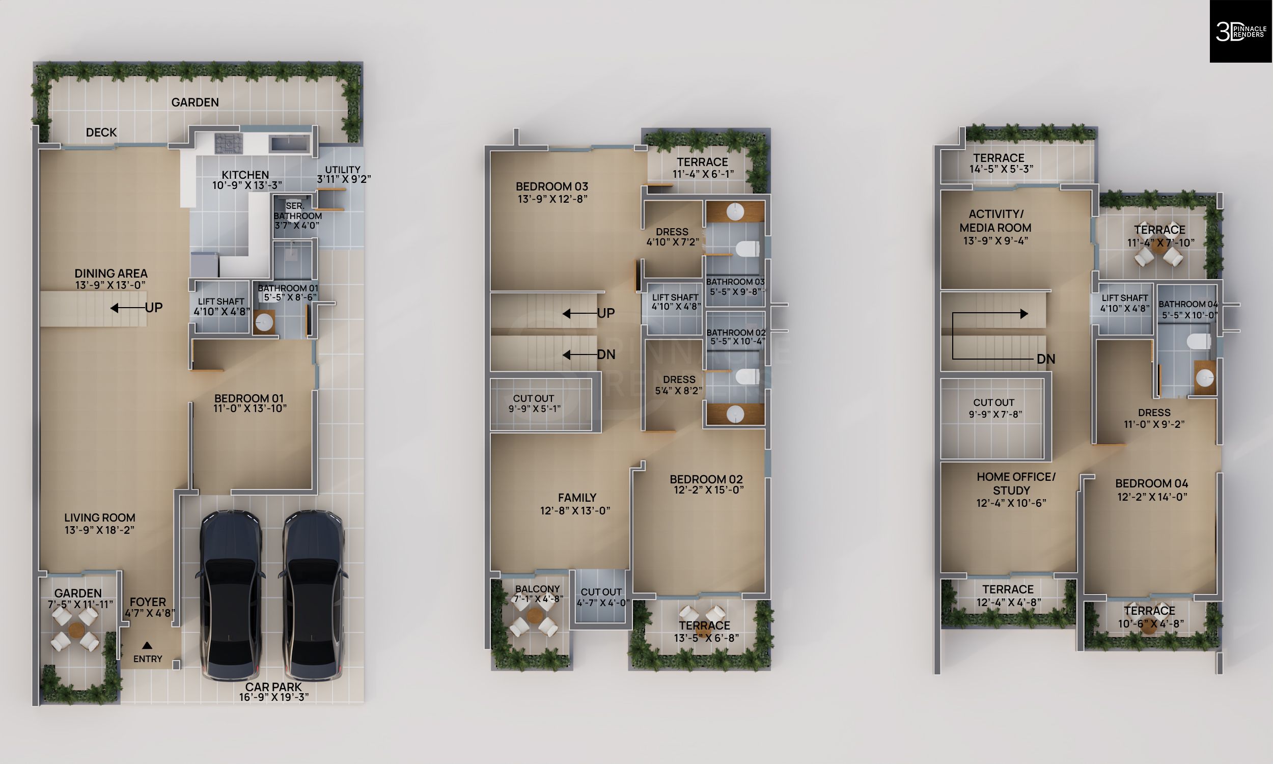 Apartment Plans
