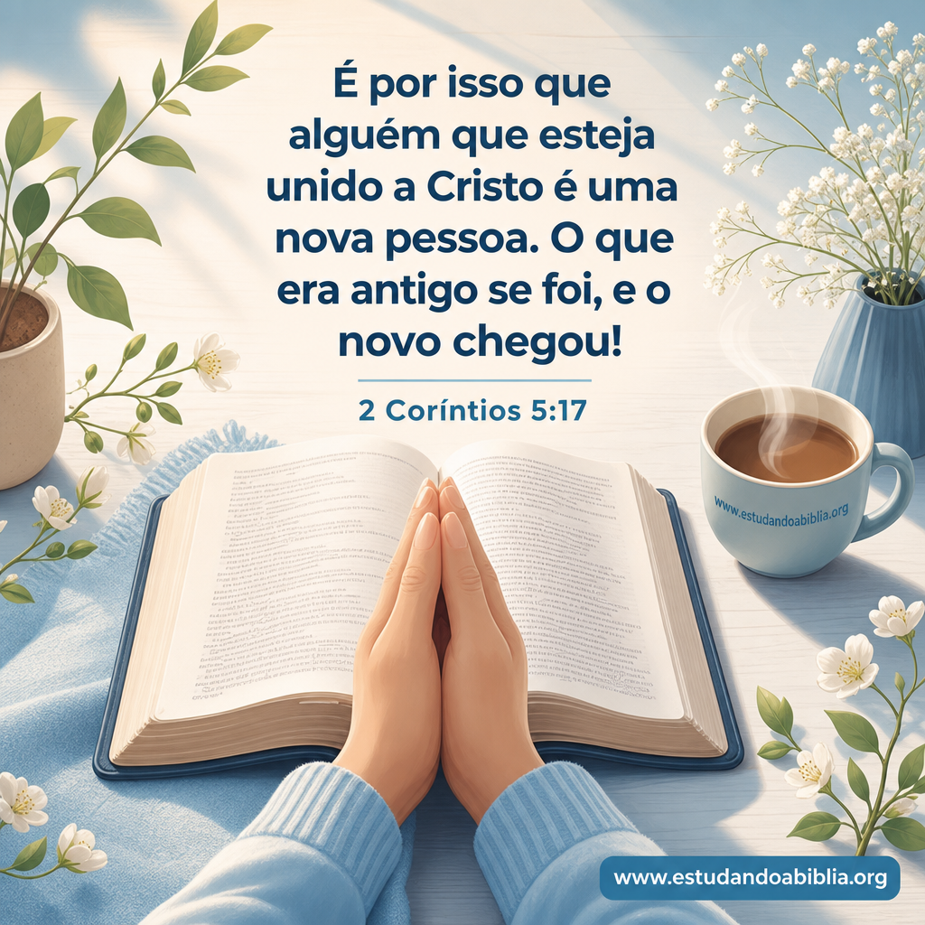 2 Coríntios 5:17
