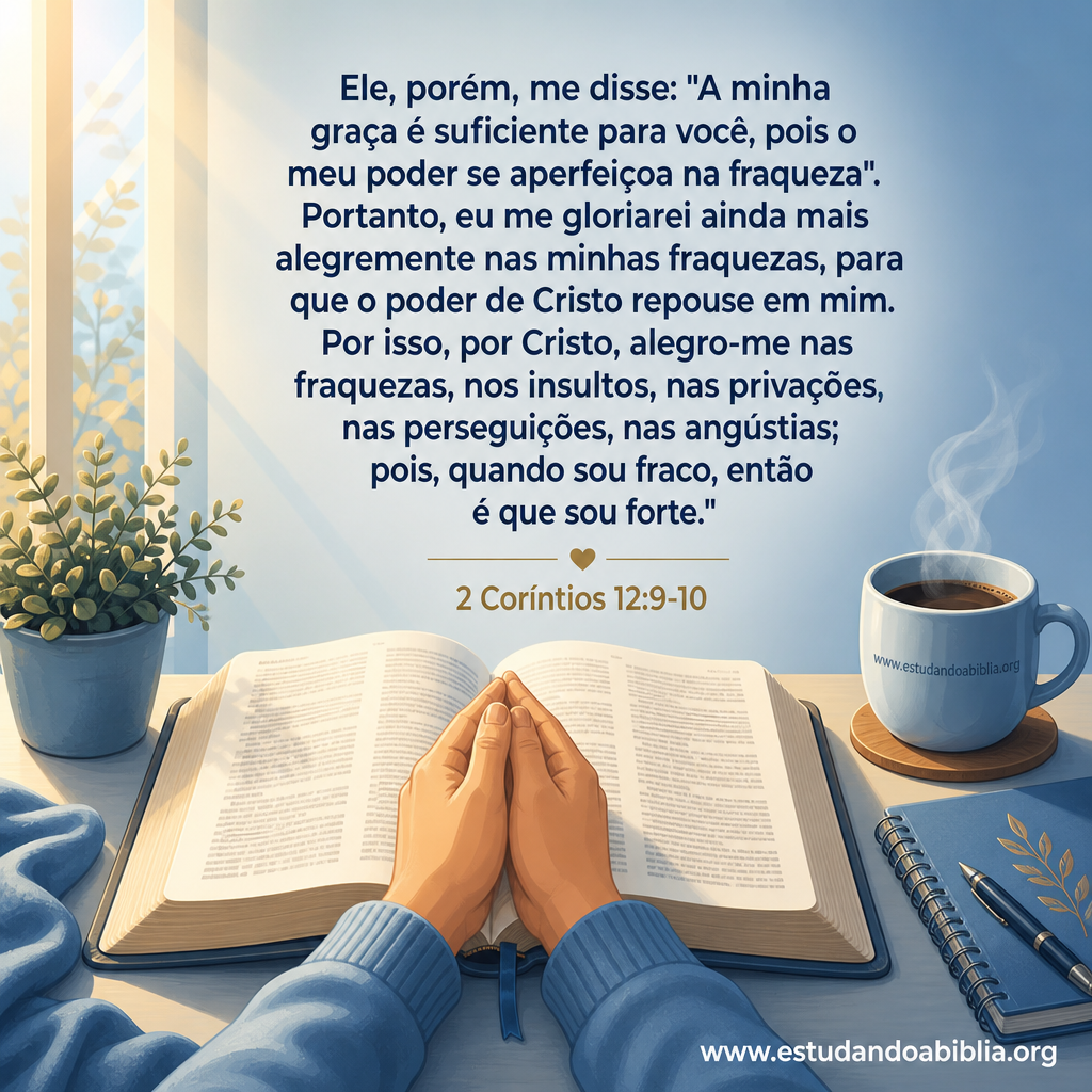 2 Coríntios 12:9-10