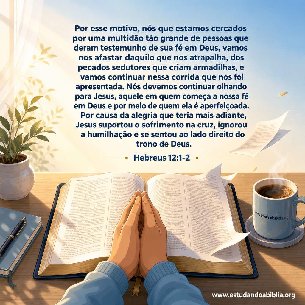 Hebreus 12:1-2