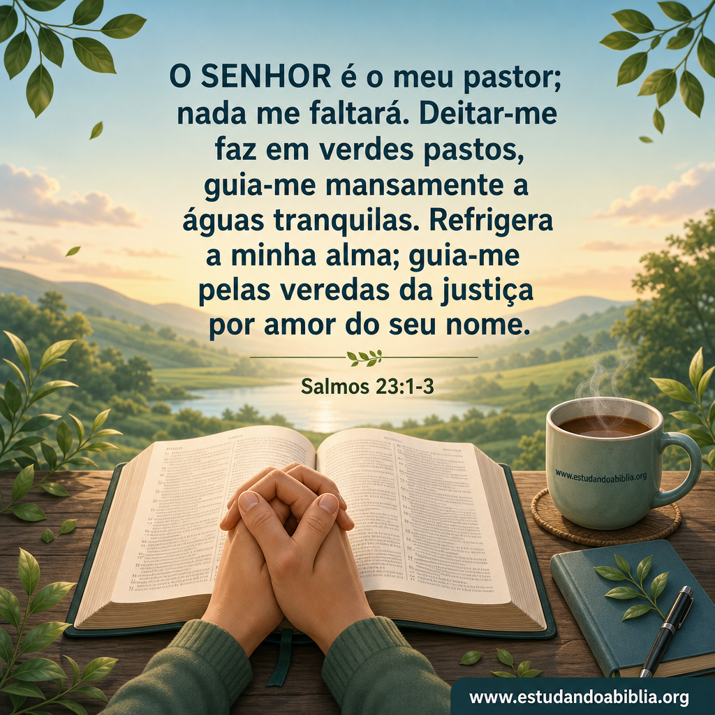 Salmos 23:1-3