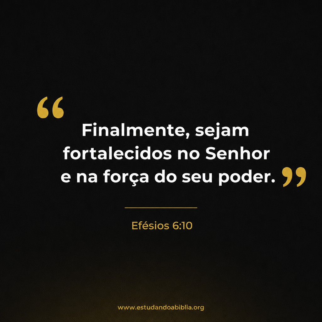 Efésios 6:10