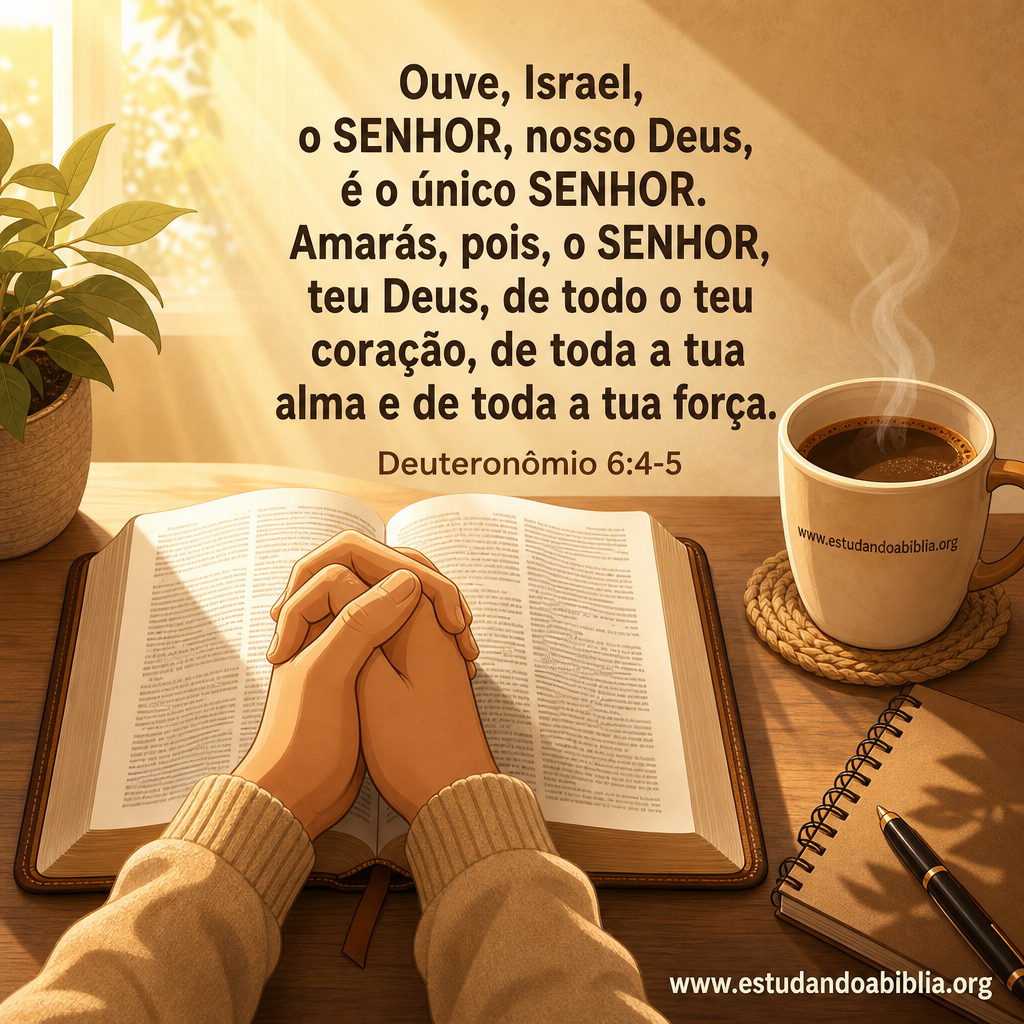 Deuteronômio 6:4-5
