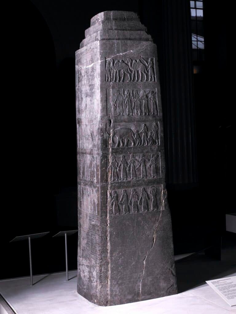 Obelisco Negro de Salmanasar III