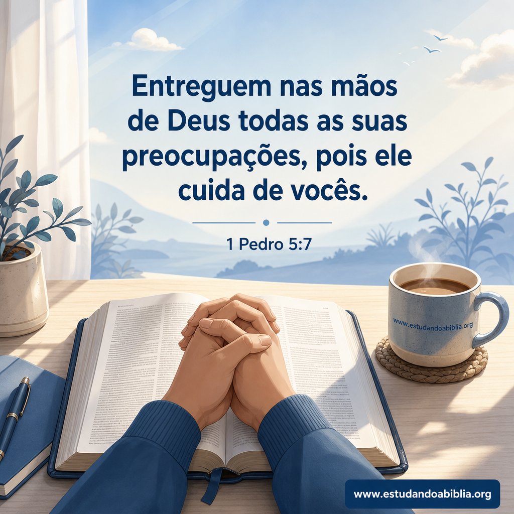 1 Pedro 5:7