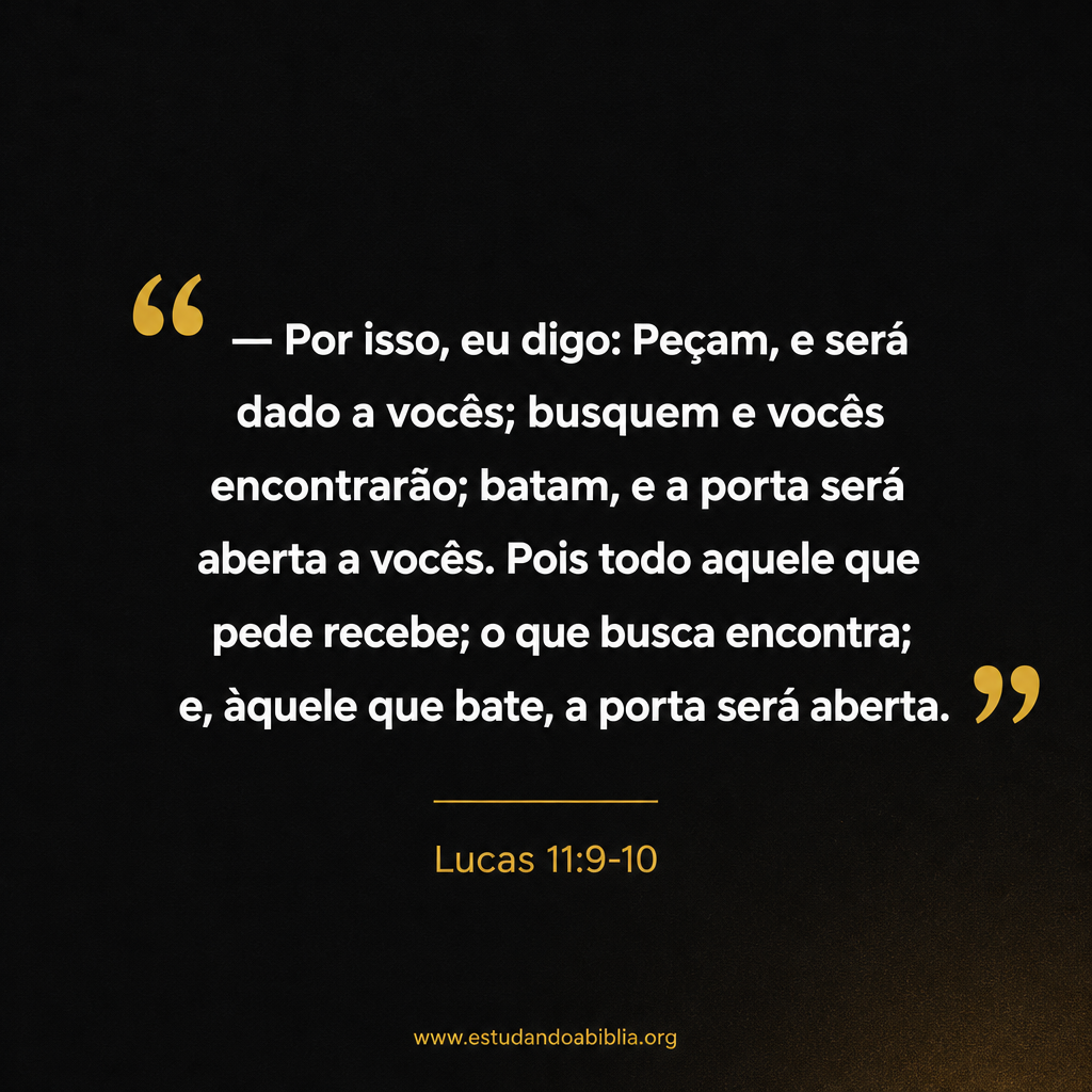 Lucas 11:9-10