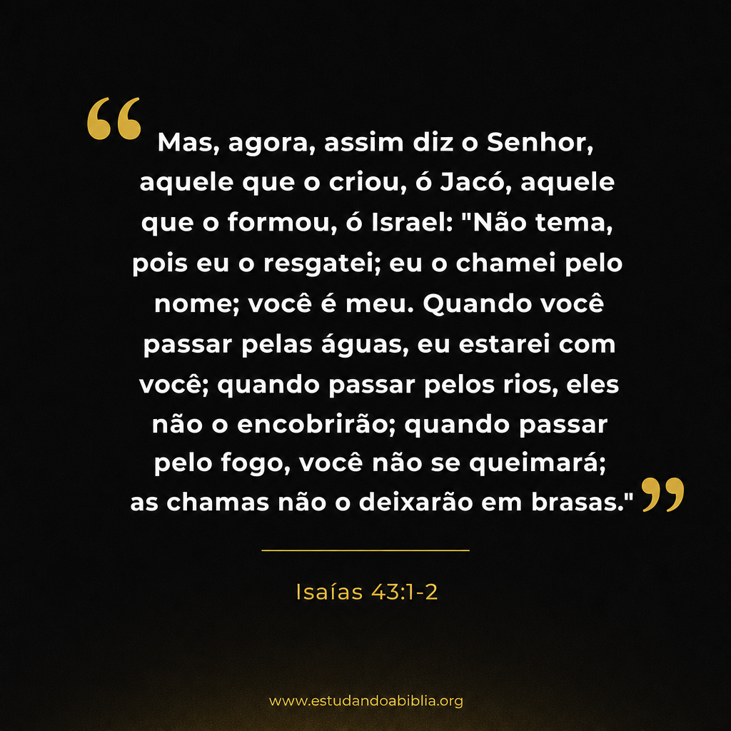 Isaías 43:1-2