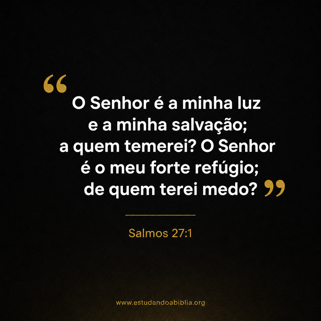 Salmos 27:1