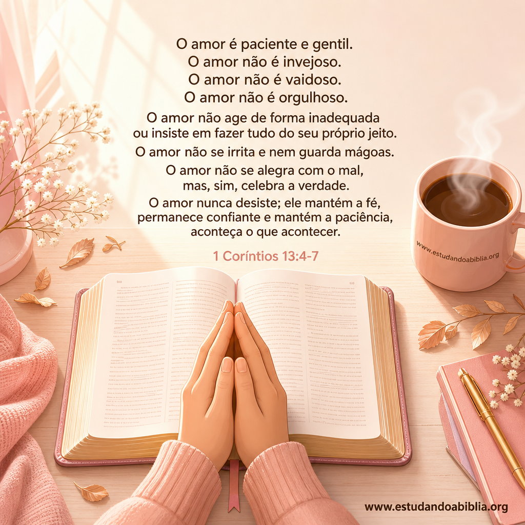1 Coríntios 13:4-7