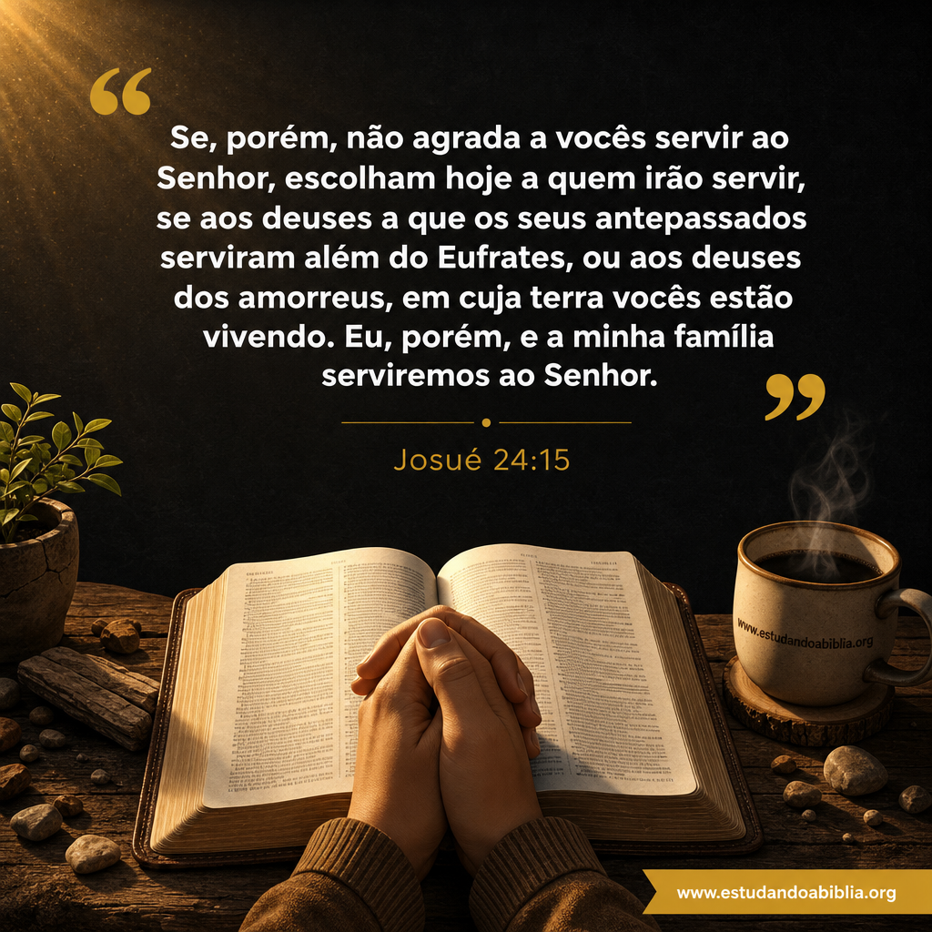Josué 24:15