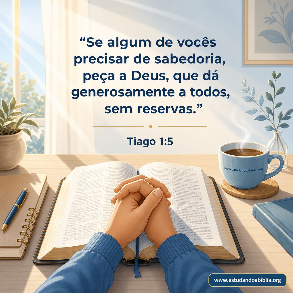 Tiago 1:5