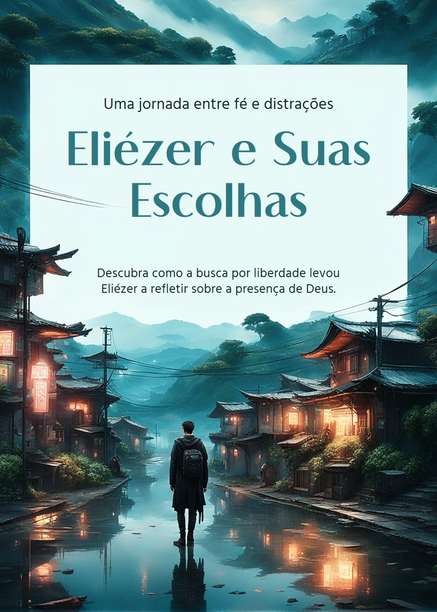 Mensagem diária. Tema: Quanto tempo leva o tempo de nossa ignorância quando tentamos fugir da presença de Deus. Com história.