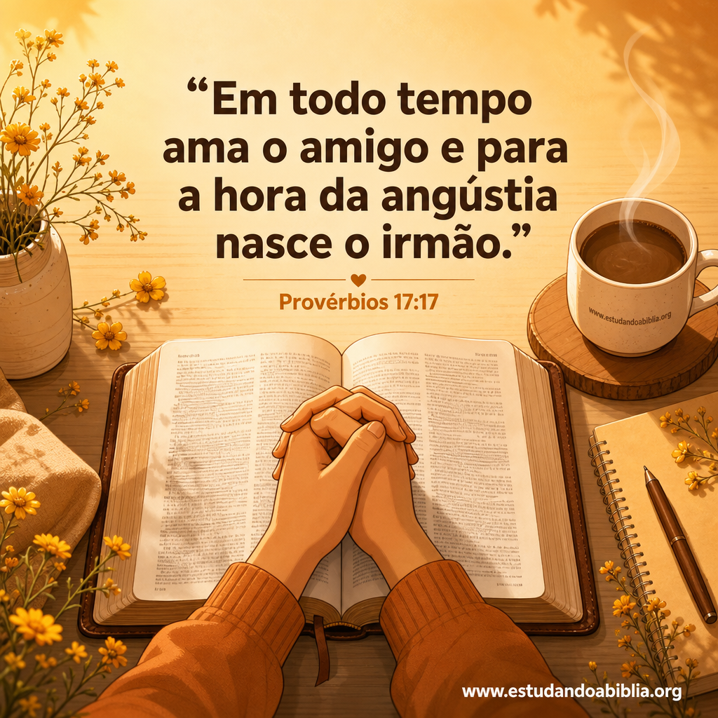 Provérbios 17:17