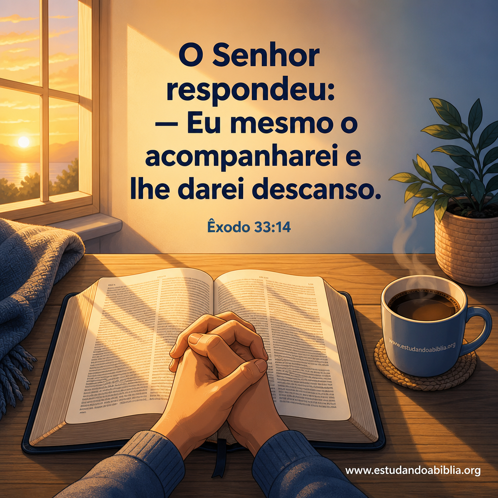 Êxodo 33:14