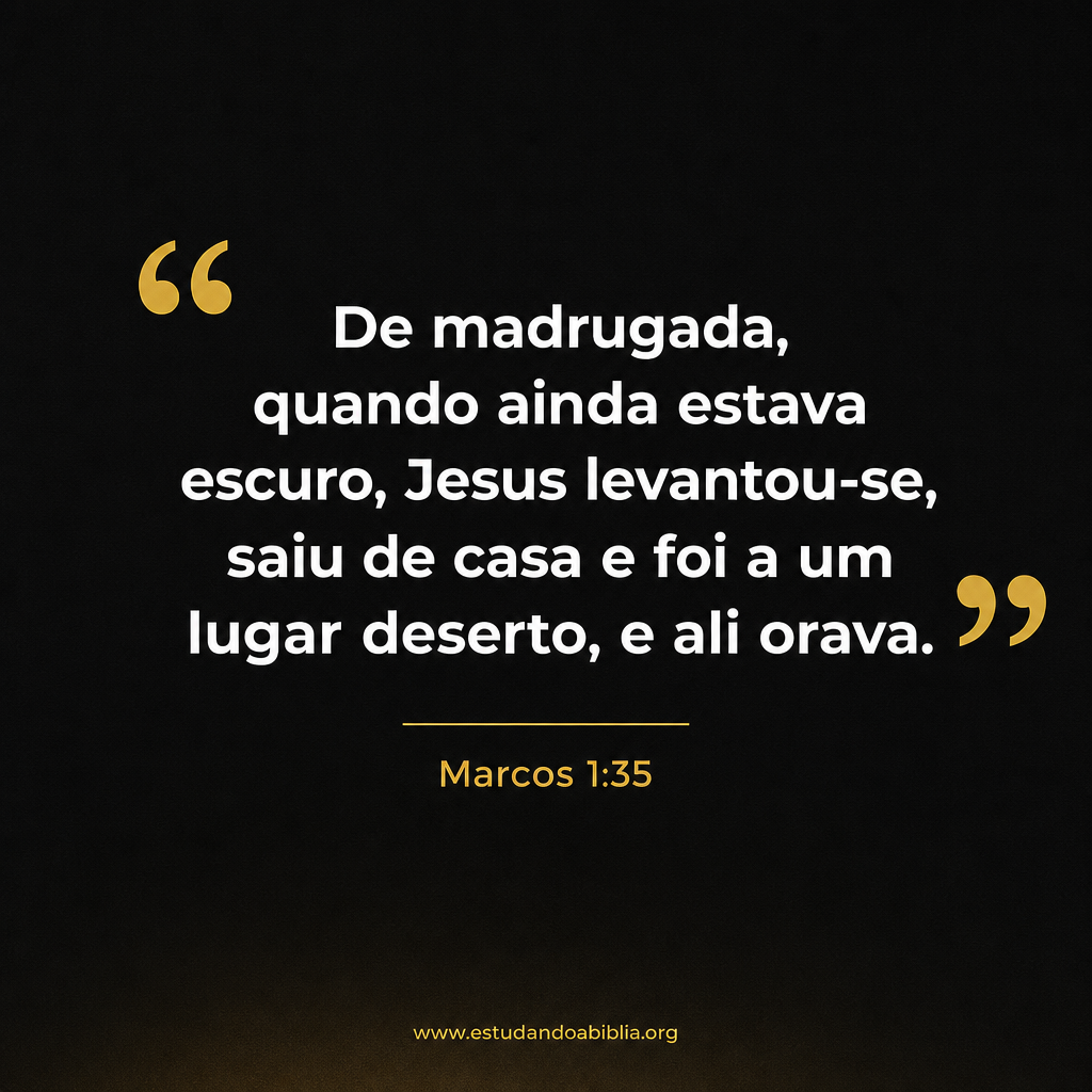 Marcos 1:35
