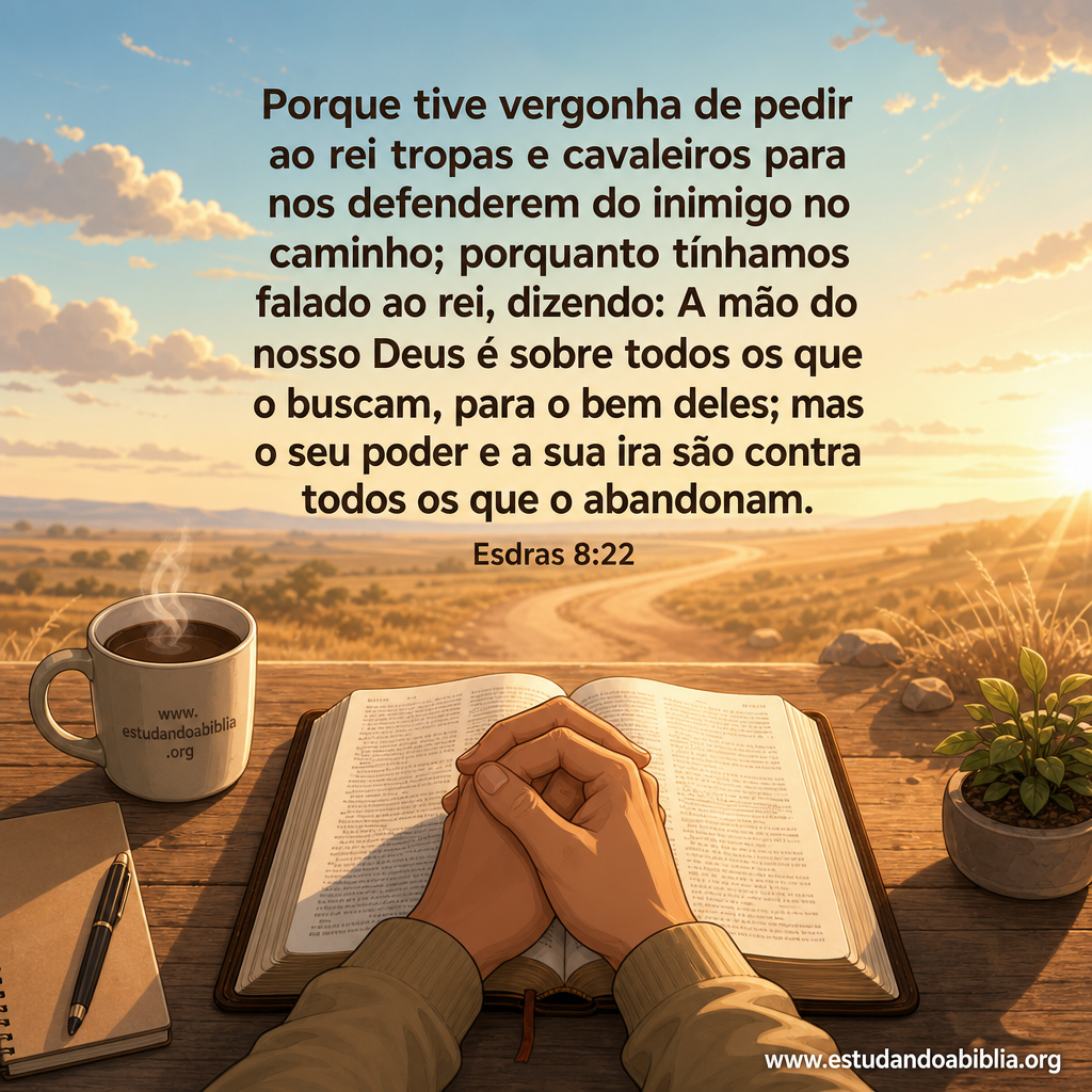 Esdras 8:22