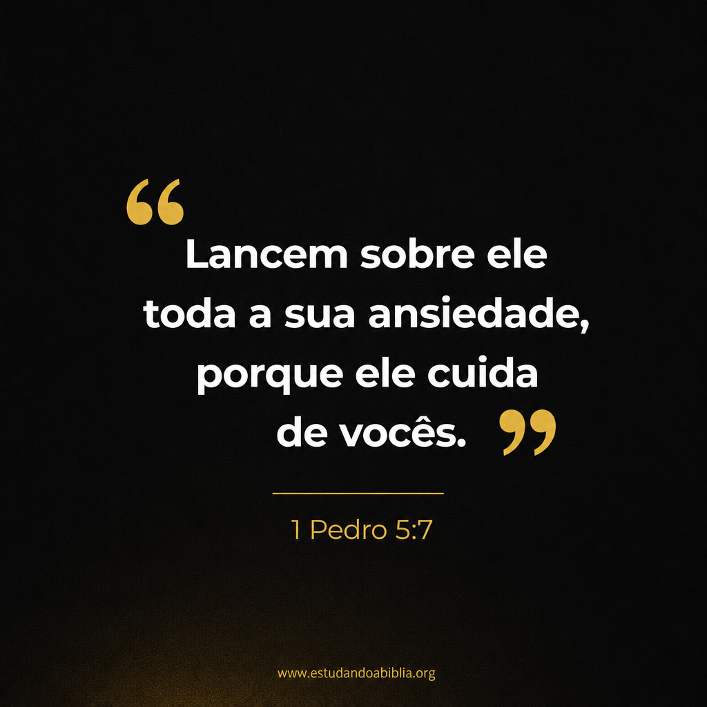 1 Pedro 5:7