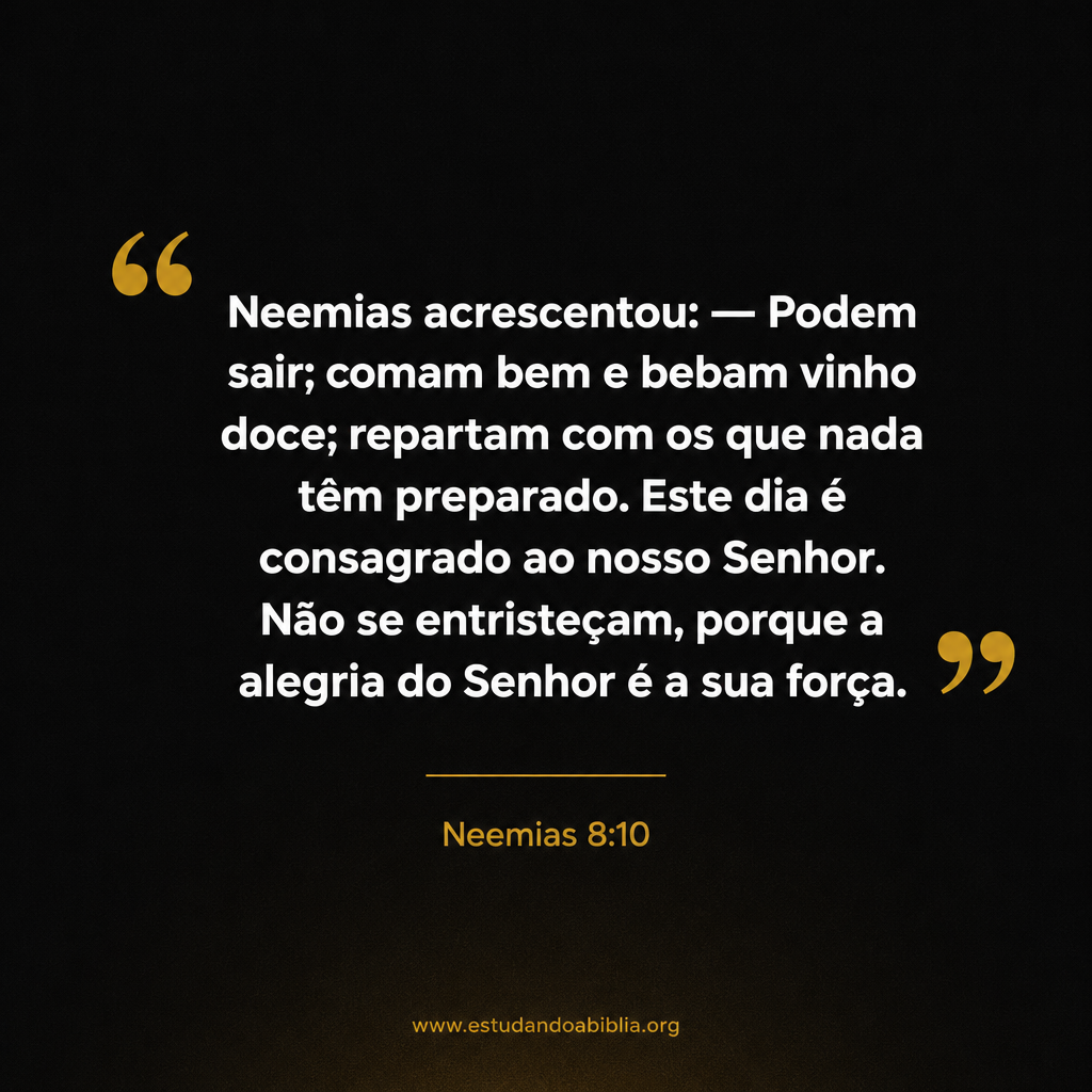Neemias 8:10