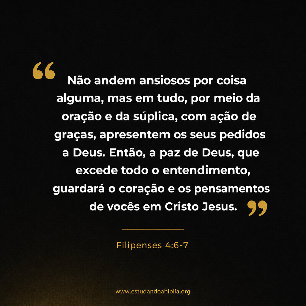 Filipenses 4:6-7